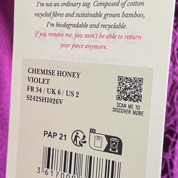 Sézane Honey Blouse - Picture 5 of 6